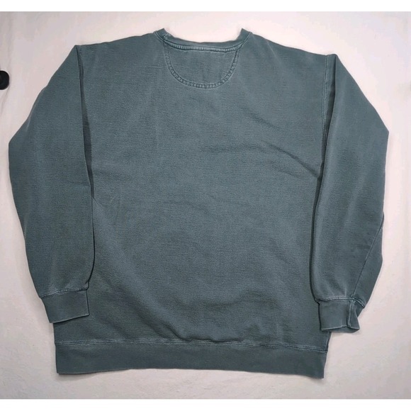 Comfort Colors Large crewneck sweatshirt embroidered Luke's Logo Gilmore Girls - Picture 9 of 9